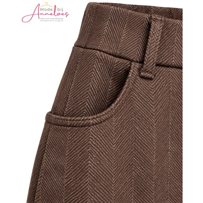 Leona Broek Lucia 1605 Flared Choco bruin Leona Broek Lucia 1605 Flared Choco bruin